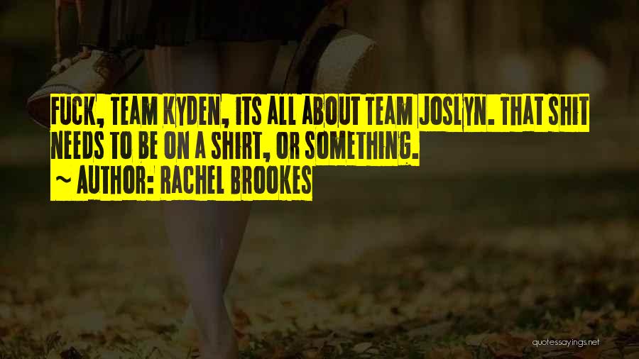 Rachel Brookes Quotes 594659