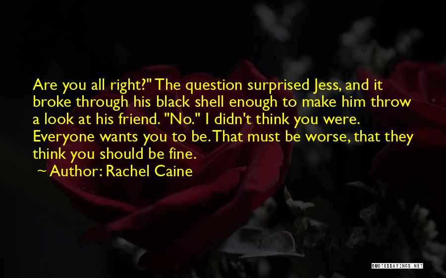Rachel Caine Quotes 1289587
