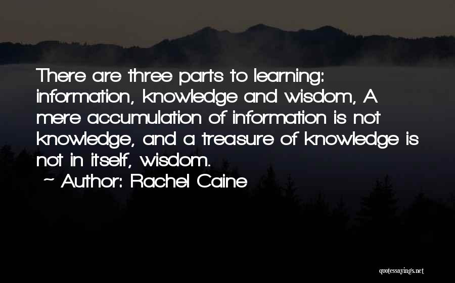 Rachel Caine Quotes 1401998