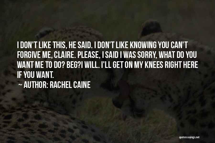 Rachel Caine Quotes 1993458