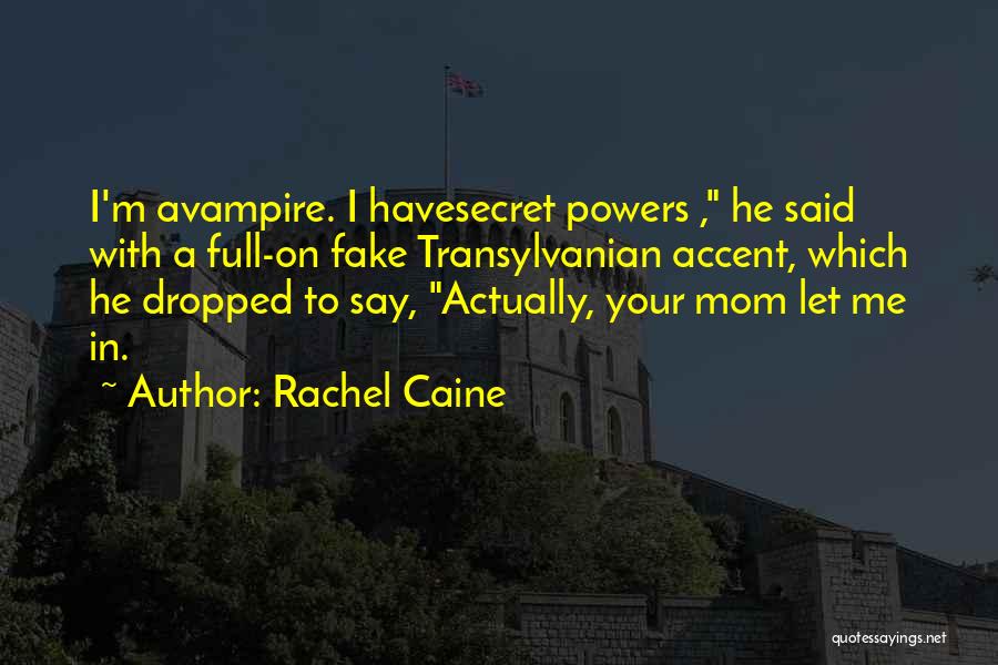 Rachel Caine Quotes 450429