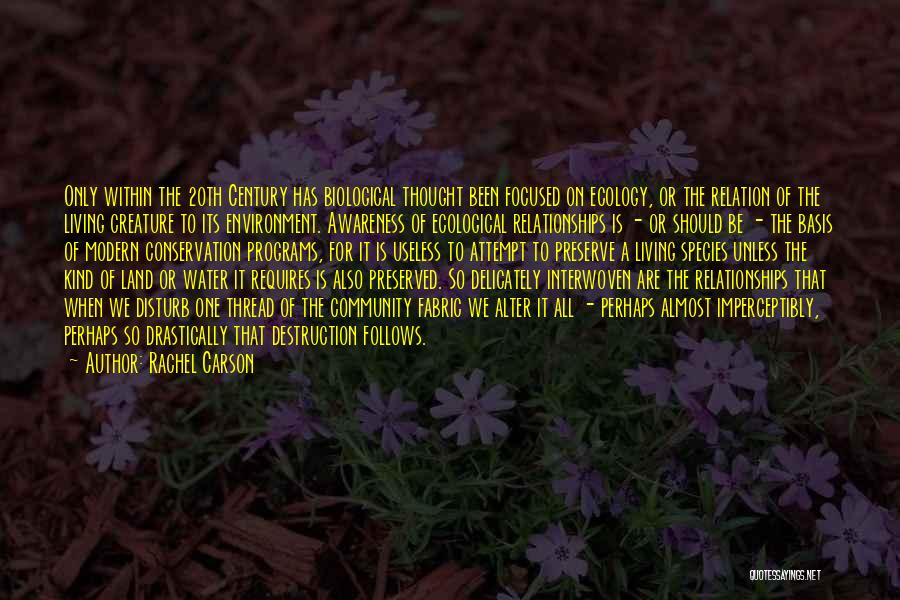 Rachel Carson Quotes 1405422
