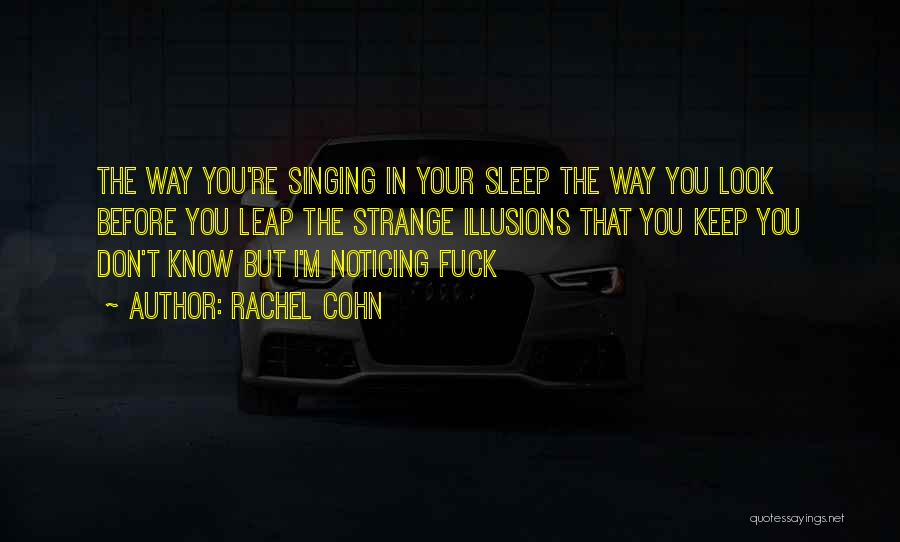 Rachel Cohn Quotes 101062 Rachel Cohn Quotes 101062