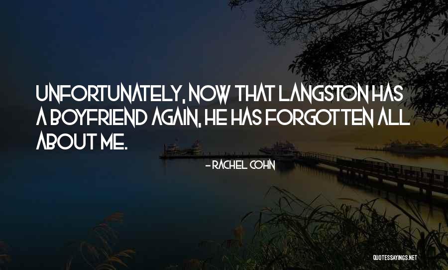 Rachel Cohn Quotes 1256363 Rachel Cohn Quotes 1256363