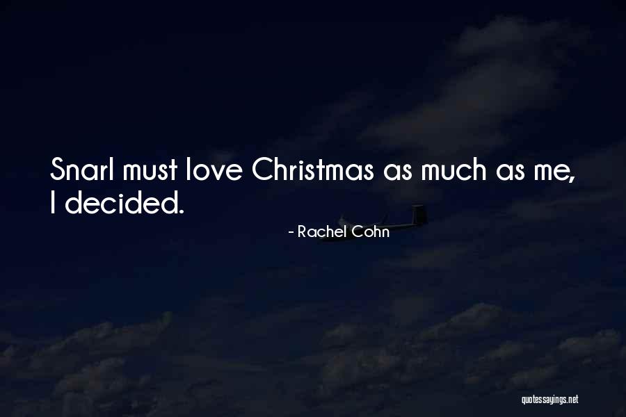 Rachel Cohn Quotes 1426875 Rachel Cohn Quotes 1426875
