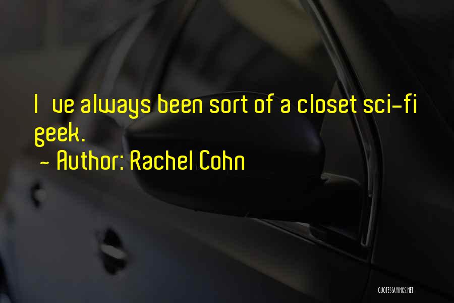 Rachel Cohn Quotes 1434286
