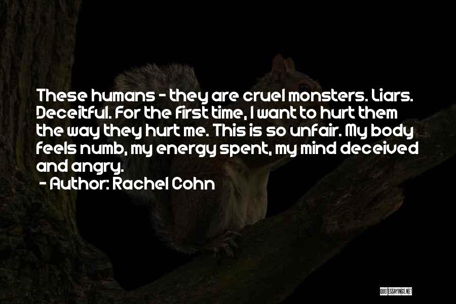 Rachel Cohn Quotes 1542623