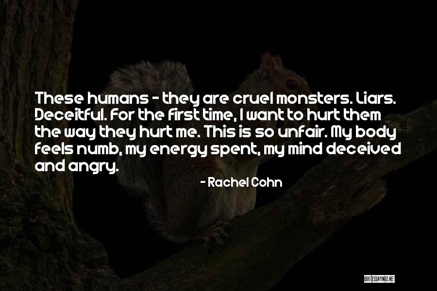 Rachel Cohn Quotes 1542623