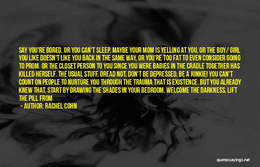 Rachel Cohn Quotes 1694774