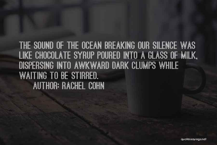 Rachel Cohn Quotes 1777833