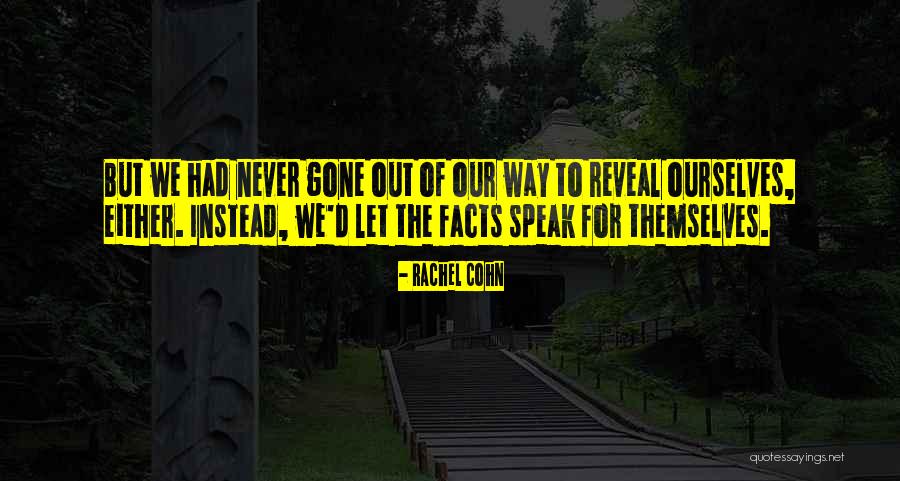 Rachel Cohn Quotes 2150584 Rachel Cohn Quotes 2150584