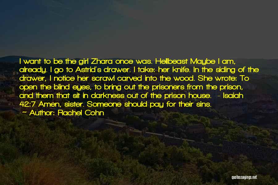 Rachel Cohn Quotes 2216396