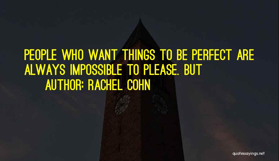 Rachel Cohn Quotes 2267014