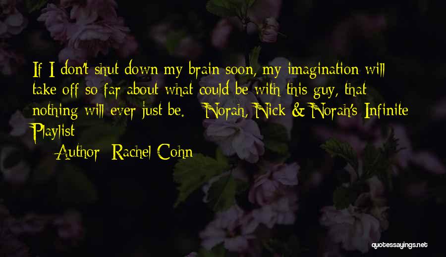 Rachel Cohn Quotes 78818