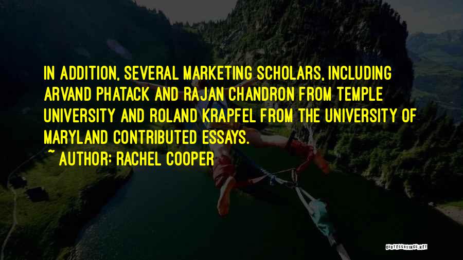 Rachel Cooper Quotes 2009038