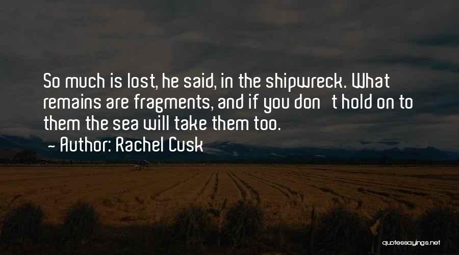 Rachel Cusk Quotes 1012444