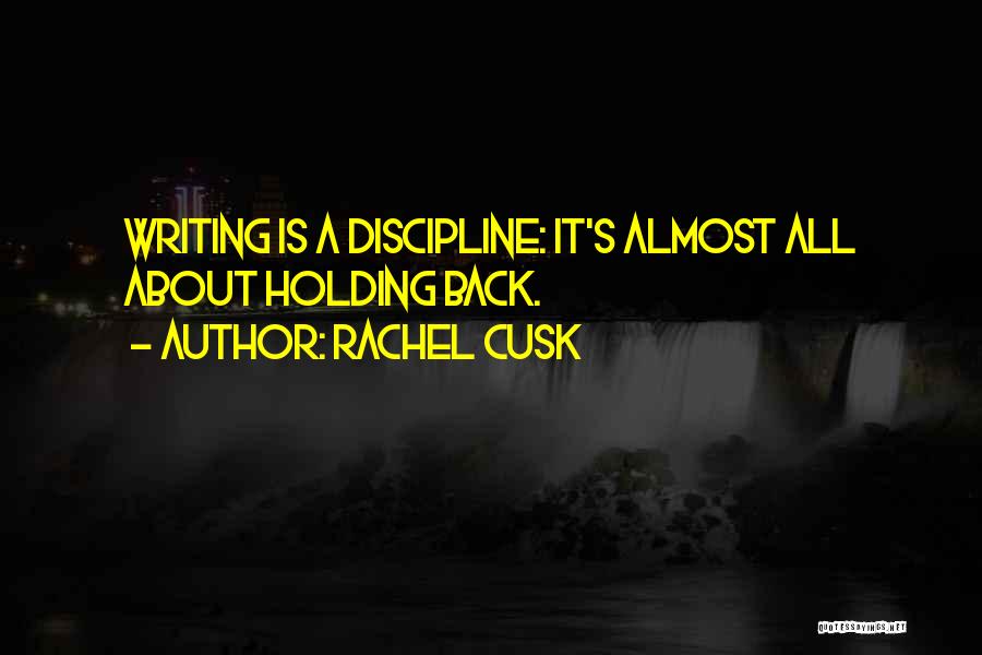 Rachel Cusk Quotes 108975