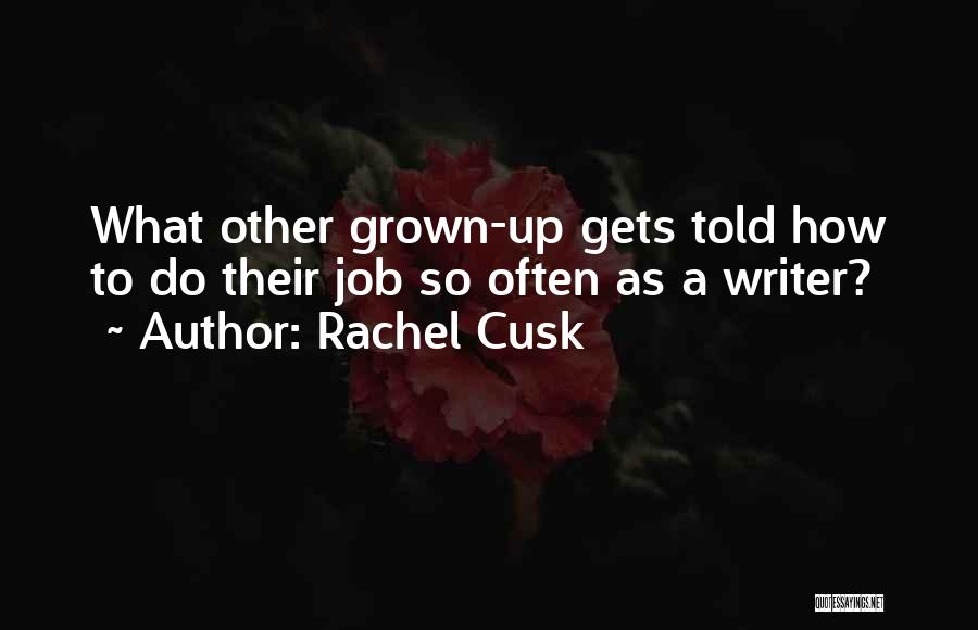 Rachel Cusk Quotes 1321582