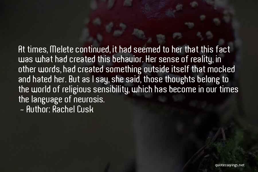 Rachel Cusk Quotes 1408674