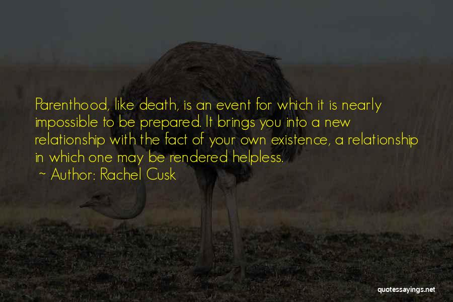 Rachel Cusk Quotes 1723857