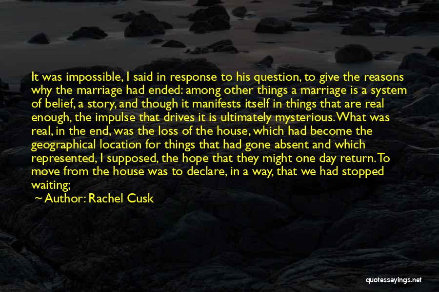 Rachel Cusk Quotes 1810261