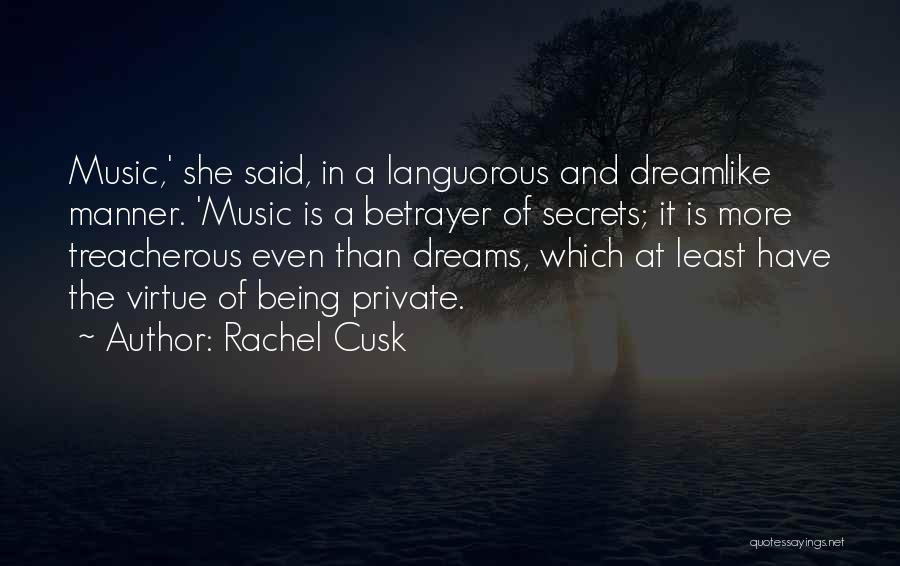 Rachel Cusk Quotes 437976