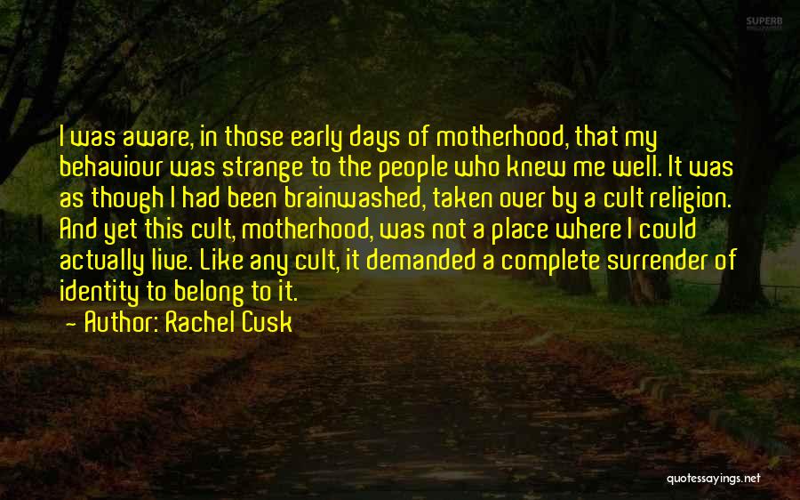 Rachel Cusk Quotes 483409