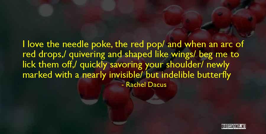 Rachel Dacus Quotes 1434592