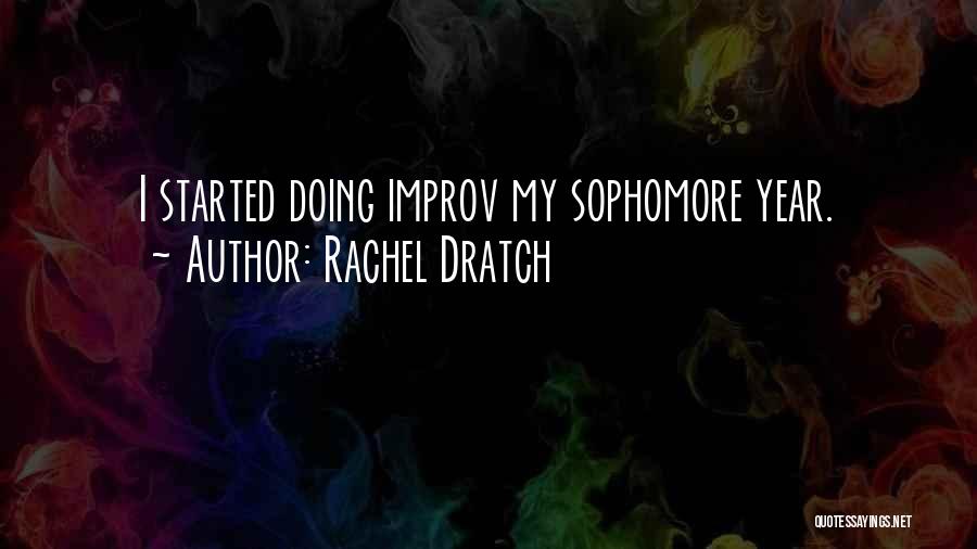 Rachel Dratch Quotes 1874188