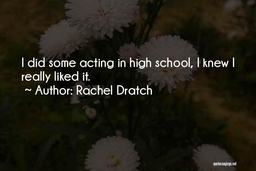 Rachel Dratch Quotes 1979782