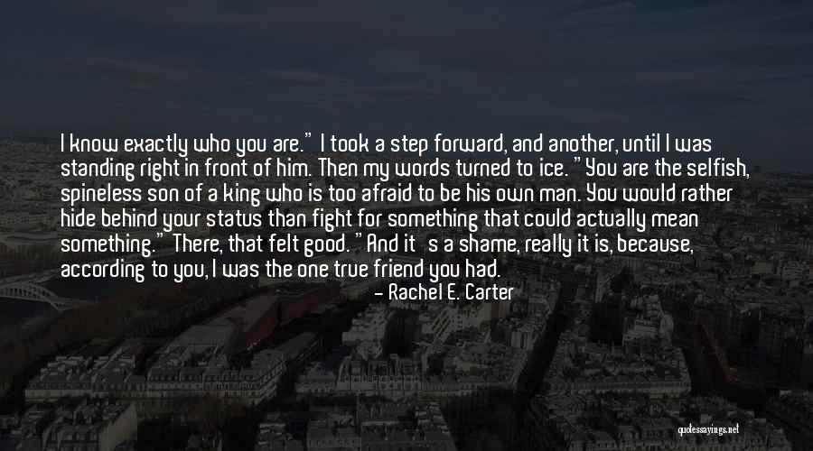 Rachel E. Carter Quotes 238941 Rachel E. Carter Quotes 238941