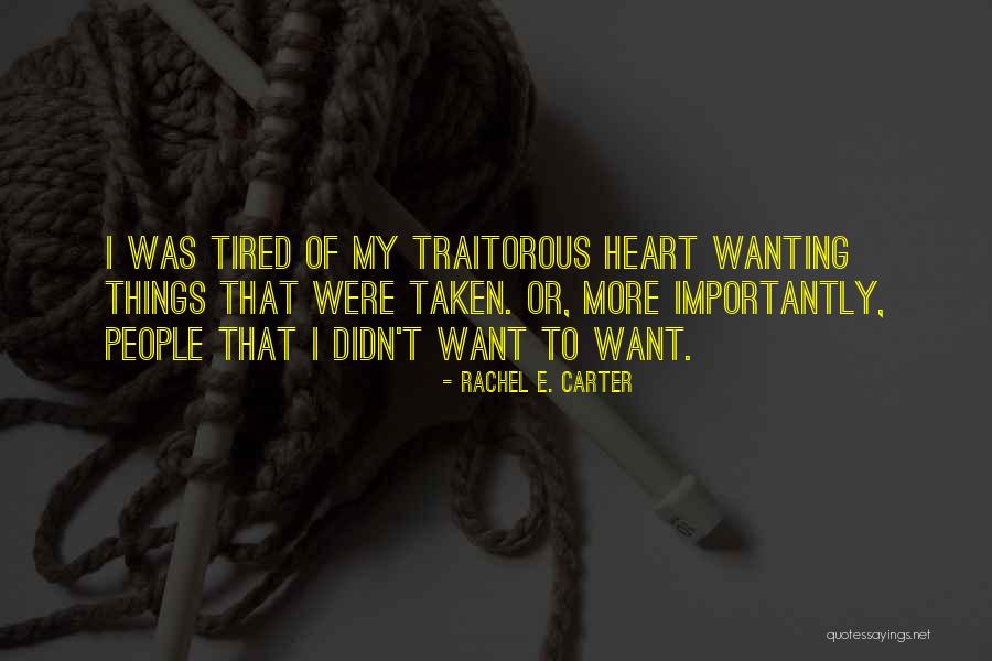 Rachel E. Carter Quotes 244094 Rachel E. Carter Quotes 244094