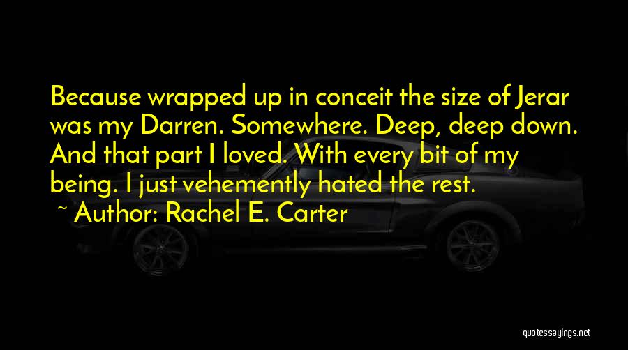 Rachel E. Carter Quotes 818746