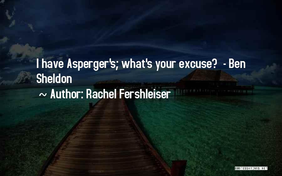 Rachel Fershleiser Quotes 519646