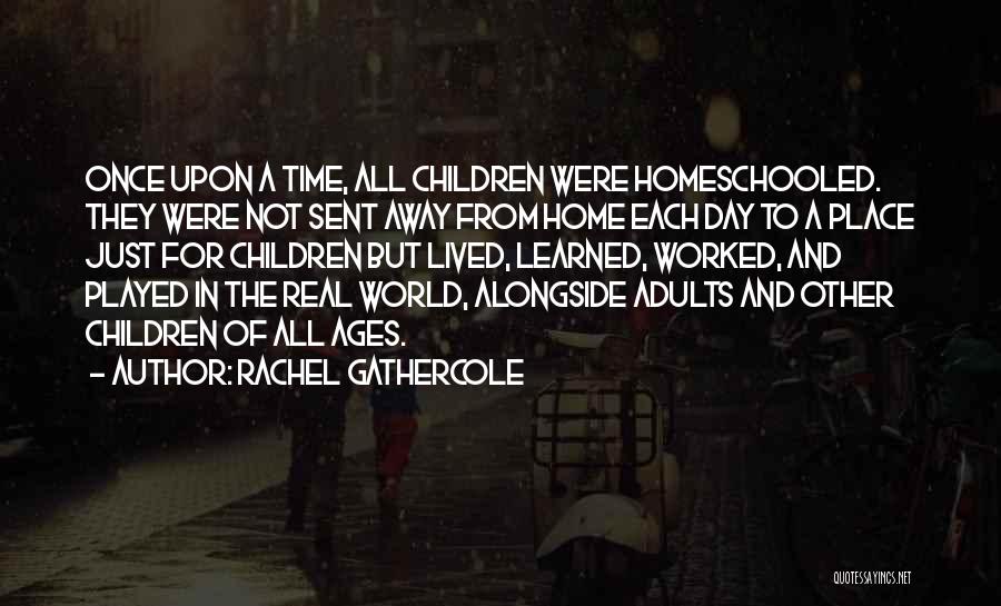 Rachel Gathercole Quotes 549656