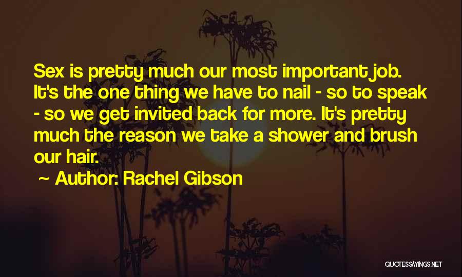 Rachel Gibson Quotes 1440736