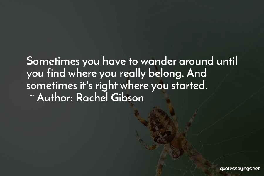 Rachel Gibson Quotes 1684327