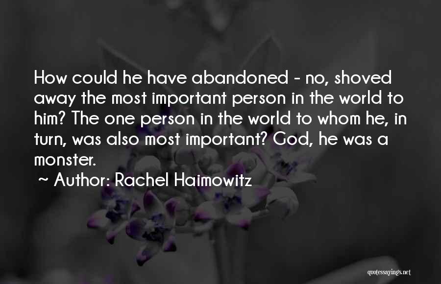 Rachel Haimowitz Quotes 417512
