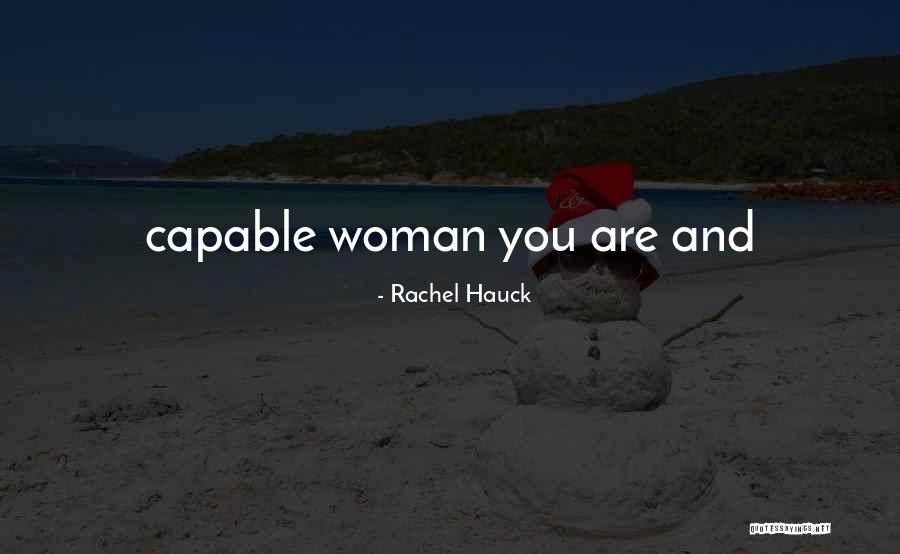 Rachel Hauck Quotes 79955