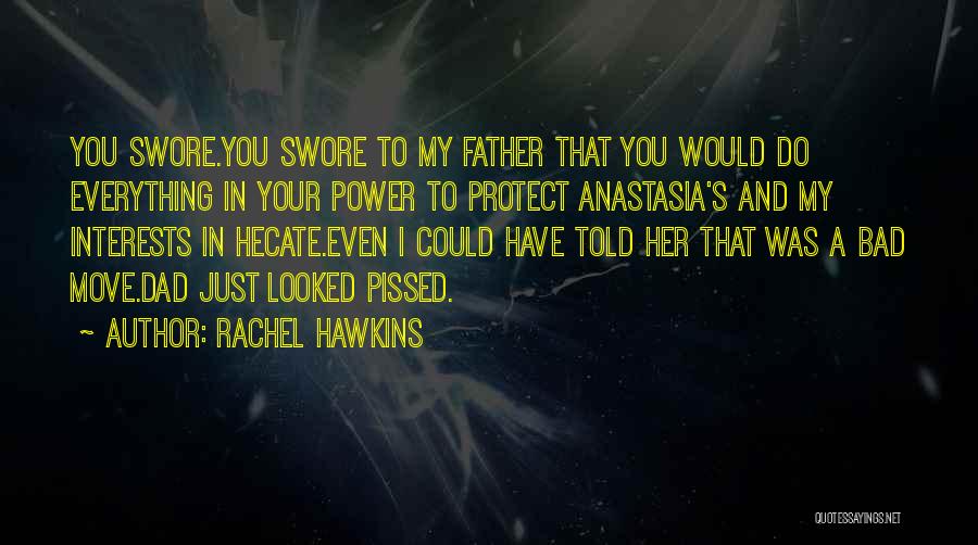 Rachel Hawkins Quotes 1055757