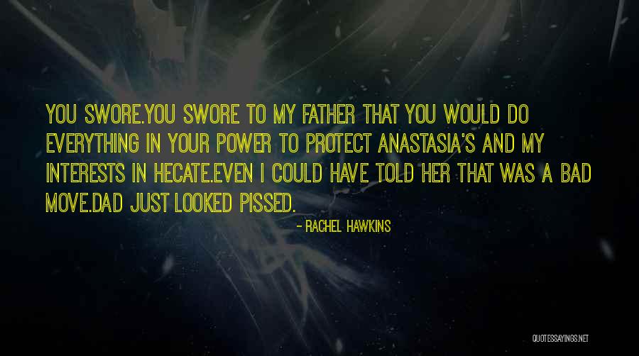 Rachel Hawkins Quotes 1055757