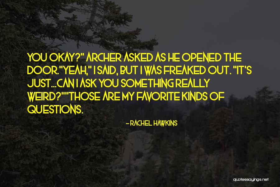 Rachel Hawkins Quotes 1877387