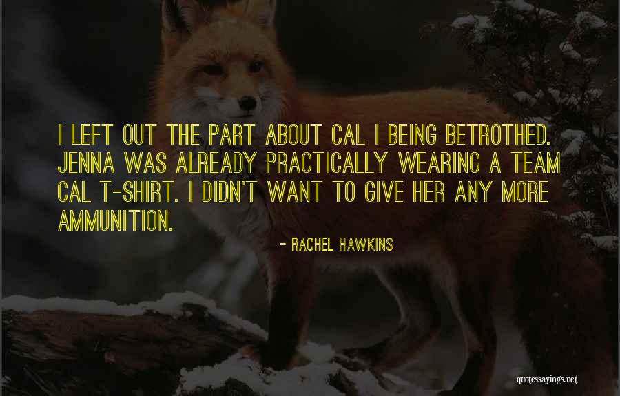 Rachel Hawkins Quotes 190295