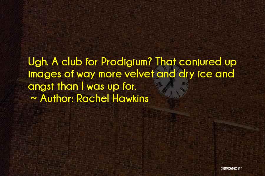 Rachel Hawkins Quotes 295565