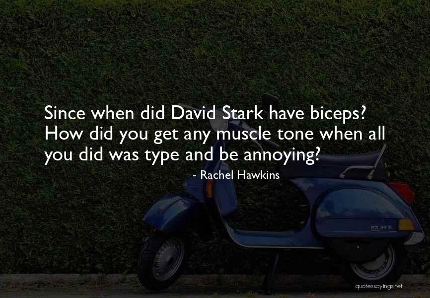 Rachel Hawkins Quotes 439570