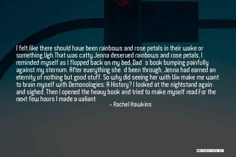 Rachel Hawkins Quotes 770796