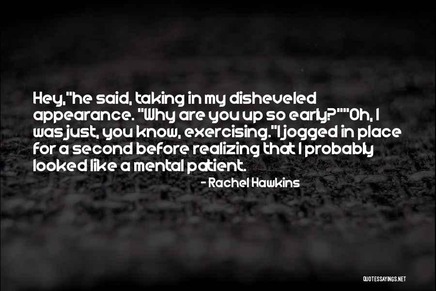 Rachel Hawkins Quotes 772490