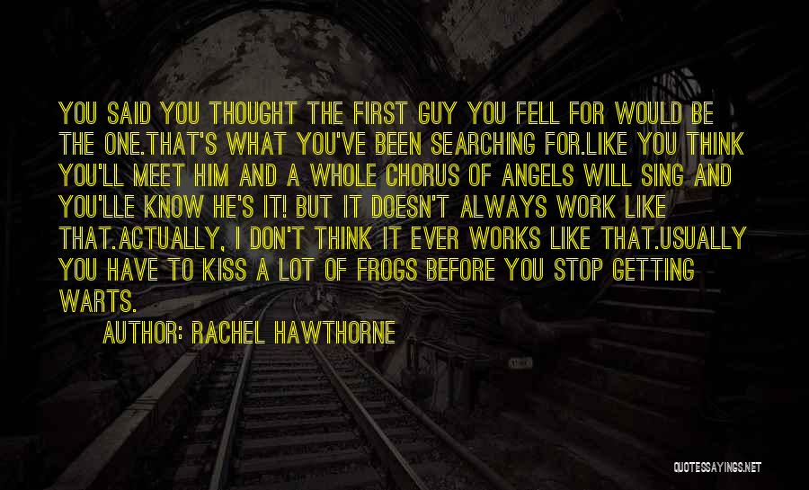 Rachel Hawthorne Quotes 312362