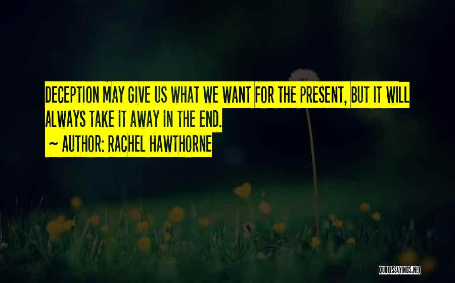 Rachel Hawthorne Quotes 633472