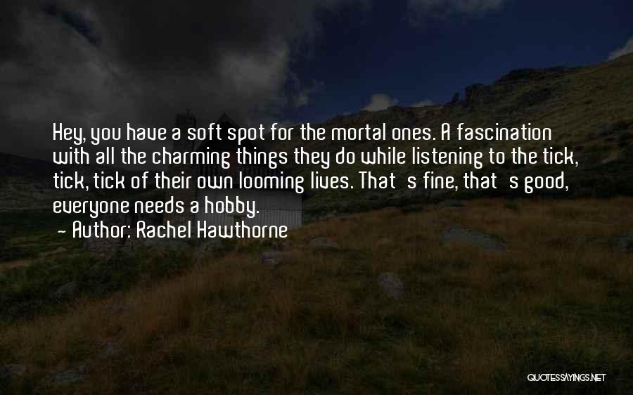 Rachel Hawthorne Quotes 706191